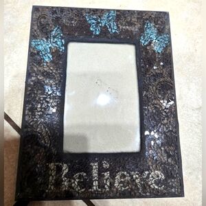 Frame butterfly "Believe"